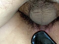 My wife anal & creampie pussy