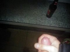 Rubbing my dick