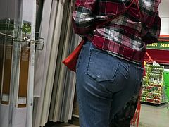 Slim Ass Nice Hips Clerk
