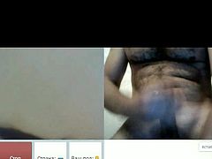 Webchat 26 Two pussies and my dick