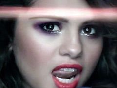 Selena Gomez tongue loop #1