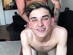 Twink whore used hard