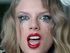 Taylor Swift Tongue loop #1