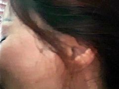 Asian horny slut Mahkyo creampie fart