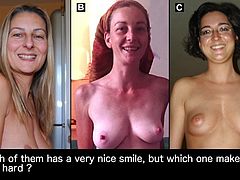 Make your choice #1 : which of these 3 women would you fuck?