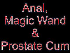Magic Wand & Prostate Cum