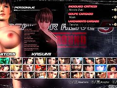 Dead or Alive 5 Last Round