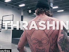 Thrashin Scene 1 featuring Bo Sinn and Joey Mentana