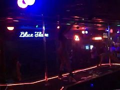 Strip Club (Blue Flame Lounge.- Atlanta)