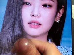 BLACKPINK Jennie cum tribute