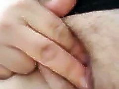 Bbw hot Tina finger play