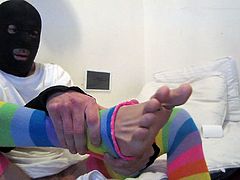 SUCKING MY TOES FOR A FAN ''Philipp''