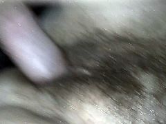 big mature hairy pussy gets fucked ,