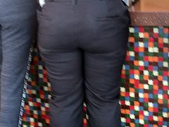 Stuffed Booty In Khaki Pants