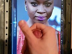 Danai Gurira Cum Tribute 2