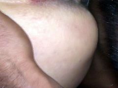 Desi fucking a Latina on weekend from behind