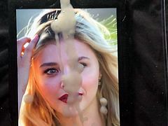 Chloe Grace Moretz Cum Tribute 4