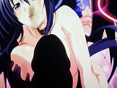 Akeno Himejima Cum Tribute SoP #46