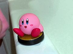 Hotglue: Kirby amiibo