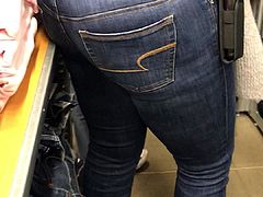 Becky got a phatty