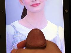 Cum tribute for Mackenzie Foy #1