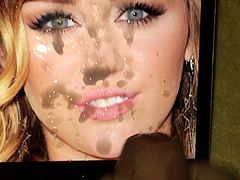 Miley Cyrus Cumtribute