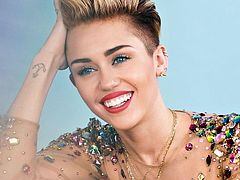 Miley Cyrus KingFake Slideshow