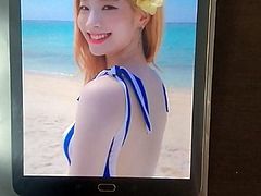 dahyun cum tribute