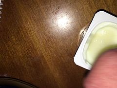 Cumming in my yogurt