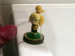 Hotglue: Isabelle amiibo