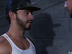 Muscle bear anal sex and