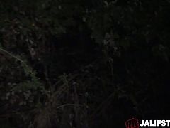 JalifStudio - hot french men fuck outdoor at night in nature
