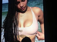 Jorja Smith Cum Tribute