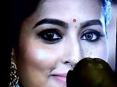 Sneha cum facial