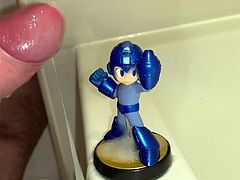 Hotlgue: Mega Man amiibo