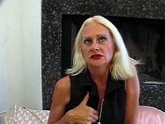 Kathy Jones was interviewed and fucked