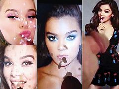 Hailee Steinfeld cum tribute montage