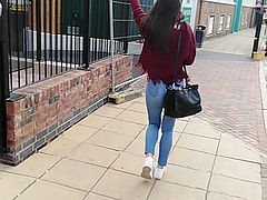 Breakfast all wrapped (Sexy Fuckdoll UK) Skinny jeans