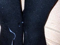 Cum tights socks