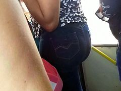 Milf no bus