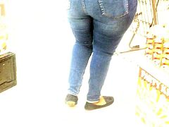 Them jeans tight on her Phat Ass 2