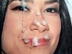 WWE AJ Lee Cum Tribute 14