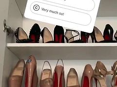 high heels