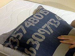 My old feather pillow that I love