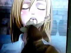 SoP Bukkake Krista Lenz (Shingeki no Kyojin)