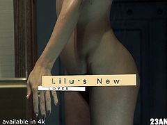 Small Figure Petite Lilu Moon