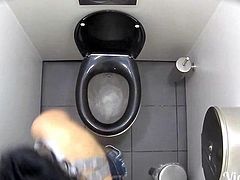 Hidden Camera Toilet 1