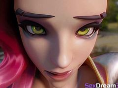 Overwatch 3D Porn Game Compilation 2019 (Music)