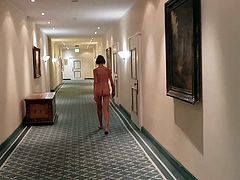 Nude in a Hotel