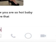 My Boyfriend chat sex with SelenaPorn9x on Snapchat !